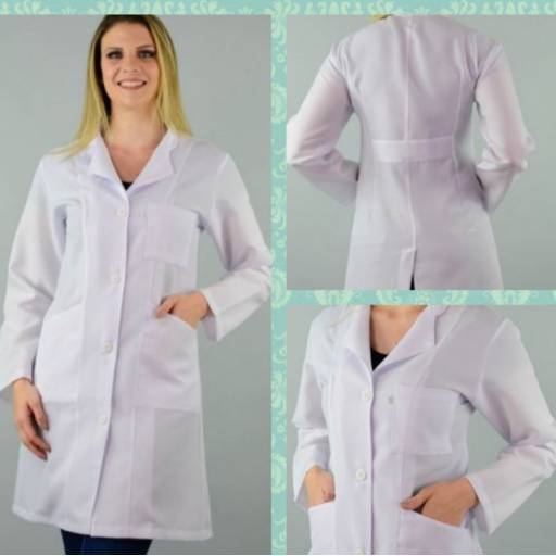 Jalecos personalizados  por UZ360 Uniformes