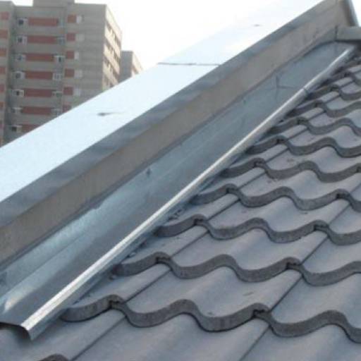 INSTALAÇÃO DE RUFOS em Americana, SP por Calhas Mega Montagens