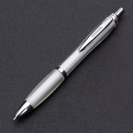 00518 Caneta Plástica em São José do Rio Preto, SP por Public Gráfica e Brindes