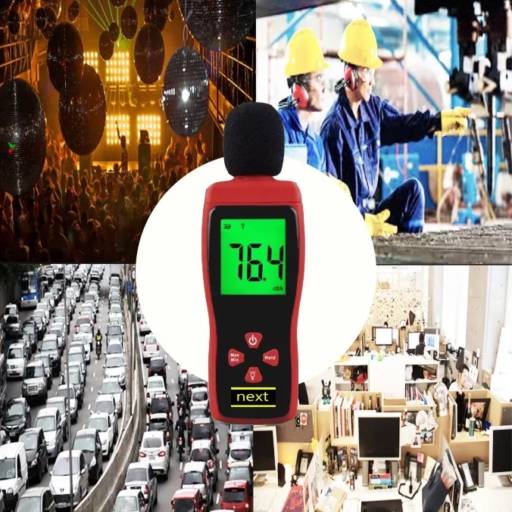 Decibelímetro Portátil Digital   em Bauru, SP por  Ideal Instrumentos de Medição