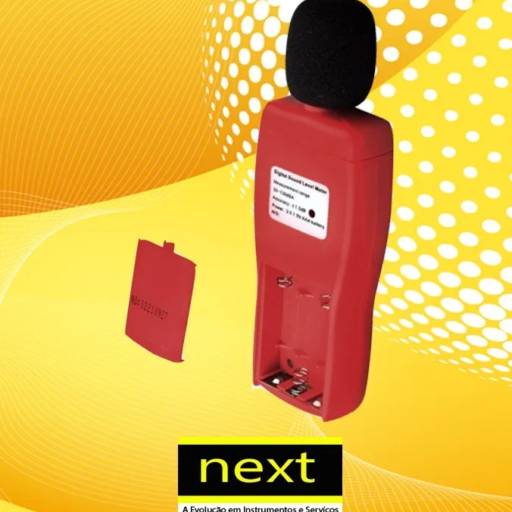 Decibelímetro Portátil Digital   em Bauru, SP por  Ideal Instrumentos de Medição