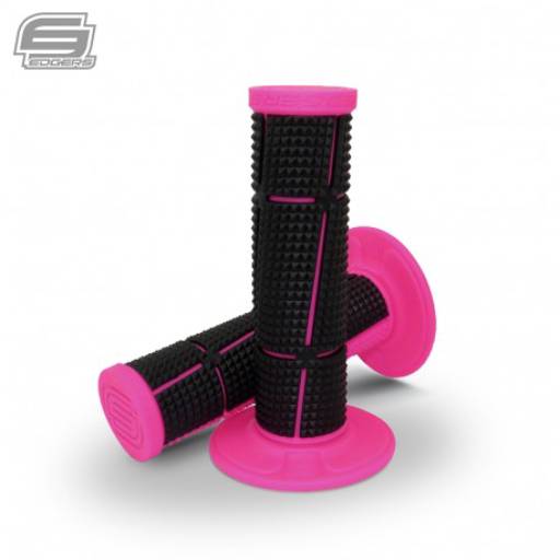 MANOPLA A2 EDGERS BI-COMPOSTA (DURA) ROSA