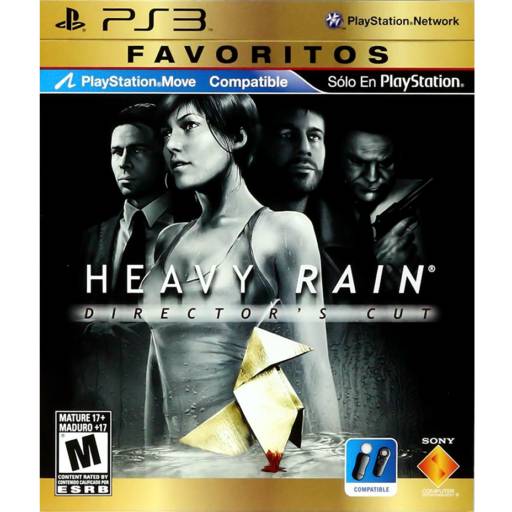 Heavy Rain: Director's Cut - PS3 (Usado) por IT Computadores, Games Celulares
