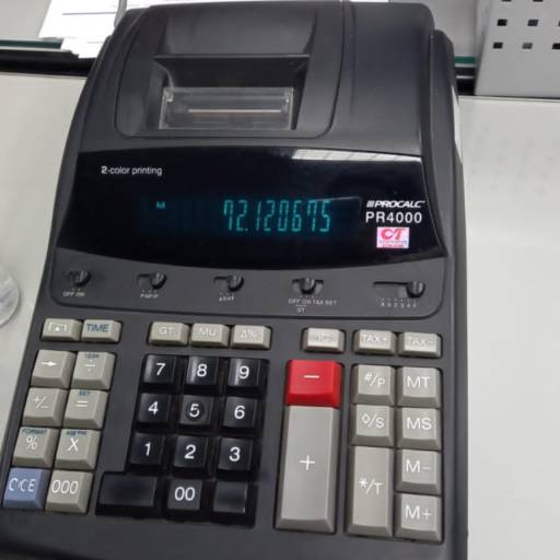 Conserto de calculadoras de bobinas - WSG Brasil