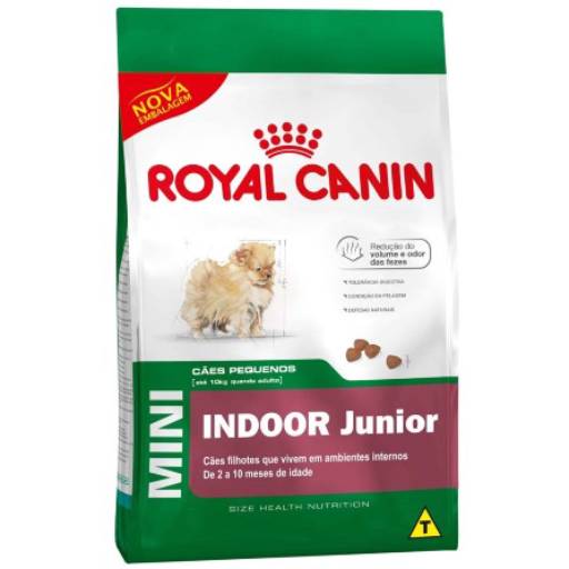 MINI INDOOR JUNIOR ROYAL CANIN por Tem Patas