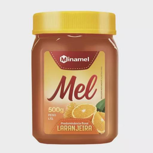 Mel de Laranjeira 500g - Minamel