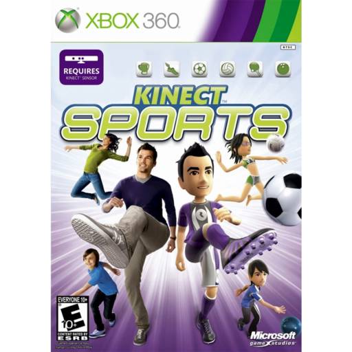 Kinect Sports - XBOX 360 por IT Computadores, Games Celulares