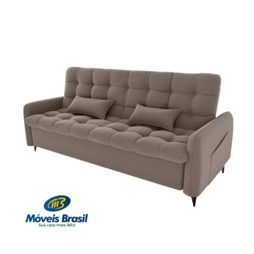 Sofá Cama Matrix Pillar por Móveis Brasil