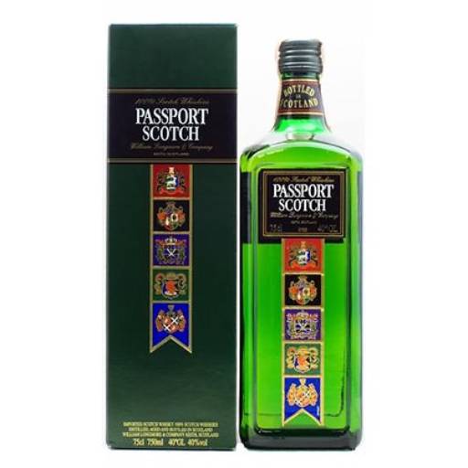 Whisky Passport Scotch 1L