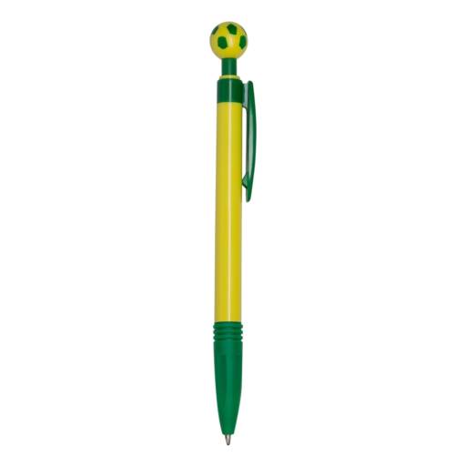 08110-AMA Caneta Plástica Bola em São José do Rio Preto, SP por Public Gráfica e Brindes