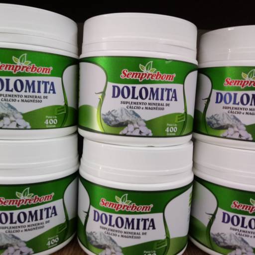 Comprar o produto de Dolomita pó em A Classificar pela empresa Casa dos Cereais em Bauru, SP por Solutudo
