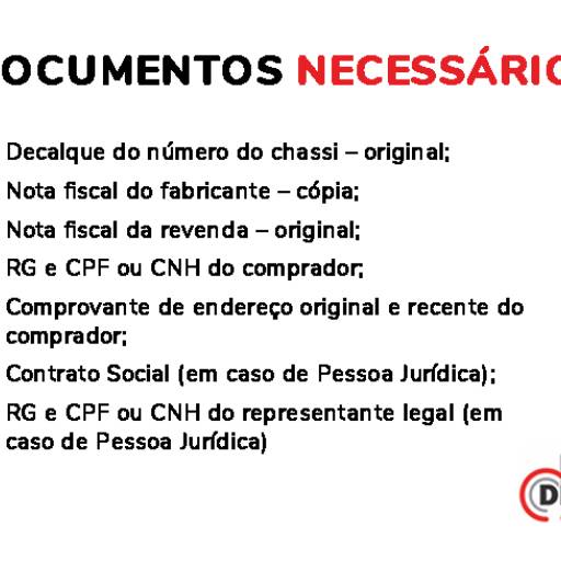 Primeiro Emplacamento