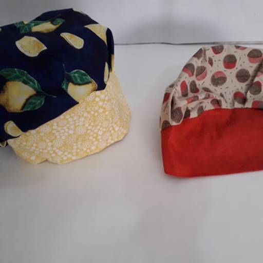 Touca Culinária  por Artes da Faby Atelie