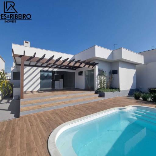 Casa em condomínio fechado - venda em Botucatu, SP por Lopes & Ribeiro Imóveis 