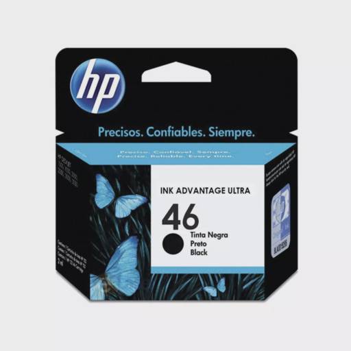 cartucho ink advantage ultra 46 preto em Foz do Iguaçu, PR por Toner & Cia Cartuchos