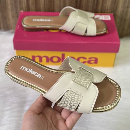 Rasteirinha adulta Moleca