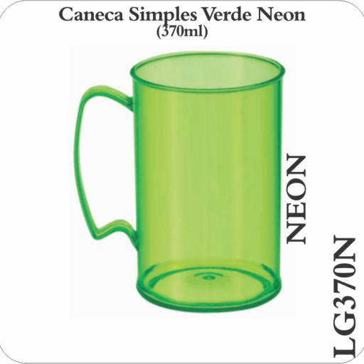 Caneca Simples 370ml em São José do Rio Preto, SP por Public Gráfica e Brindes