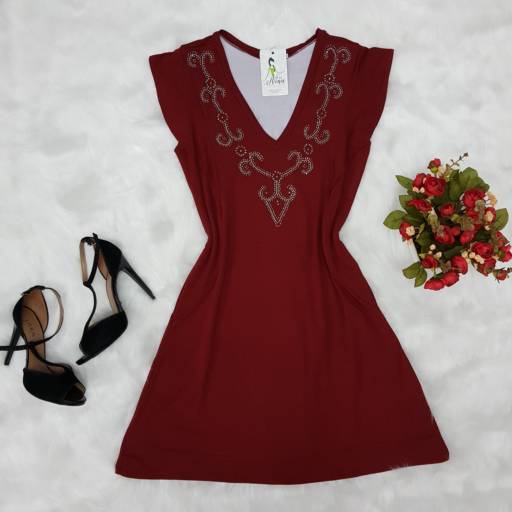 Vestido malha por Dona Nina Boutique