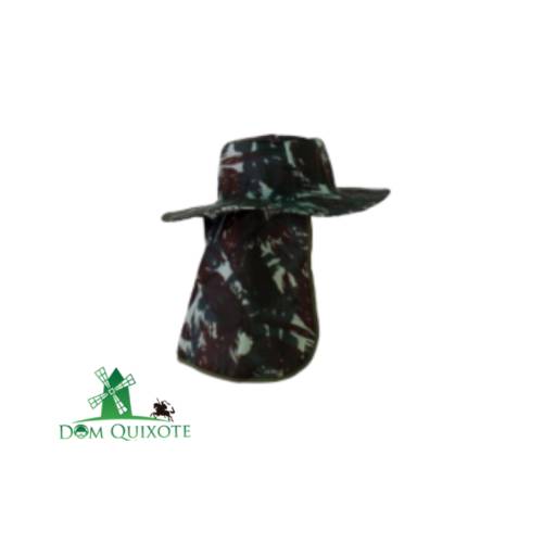 Chapéu Pescador Estampa Camuflada  em Jundiaí, SP por Dom Quixote Equipamentos de Proteção Individual