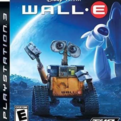 Wall E PS3 (usado)