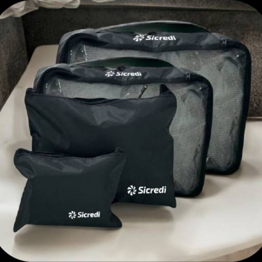 Kit Organizador De Viagem