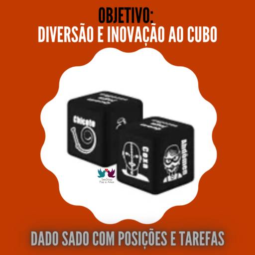 Dado Sado com Posições e Tarefas  