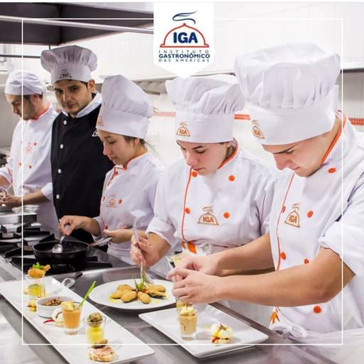 Gastronomia E Alta Cozinha  por IGA - Instituto Gastronômico das Américas 