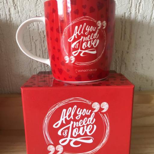 Canecas Temática Namorados por Casa Renove Decoracoes