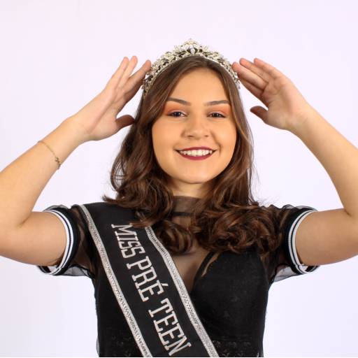 Gabrielle Vitoria Gimenez Silva  em Jundiaí, SP por Miss e Mister Ibero América