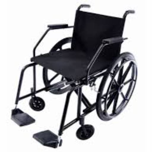 CADEIRA DE RODA OBESO  por Cirúrgica Jundiaiense