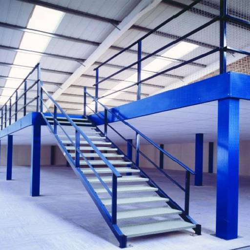 Mezaninos e Estruturas Metálicas