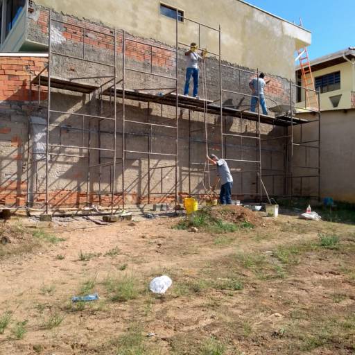 Reboco por Martins Engenharia e Construção