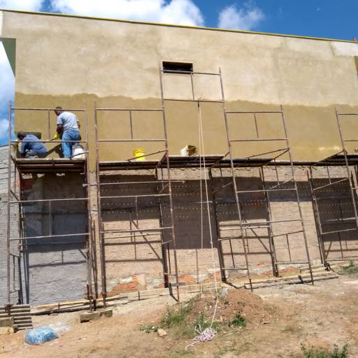 Reboco por Martins Engenharia e Construção