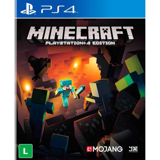 Minecraft - PS4 (Usado)