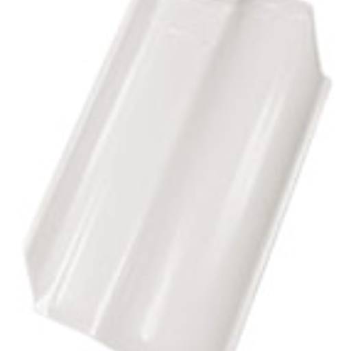 TELHA ESMALTADA BRANCA 