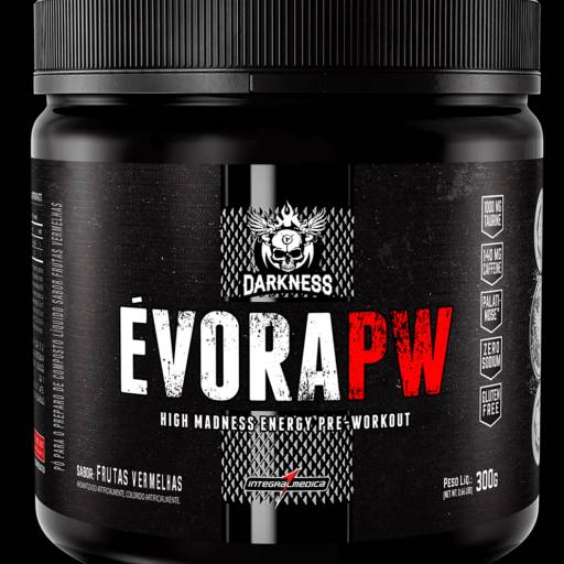  ÉVORA PW DARKNESS 60 DOSES (300G) – INTEGRALMEDICA por 3D Suplementos