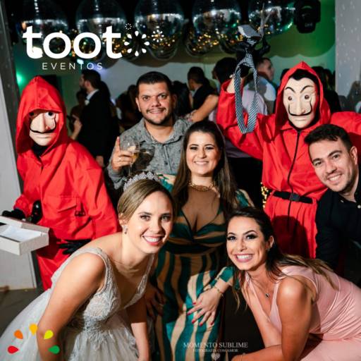 Animação  lacasa de papel