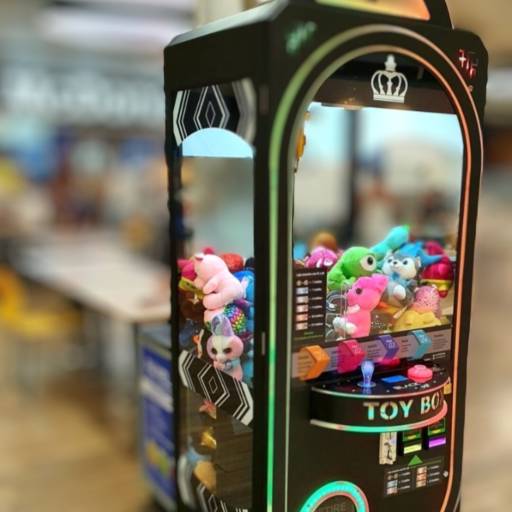 Locação Máquina de pelucia