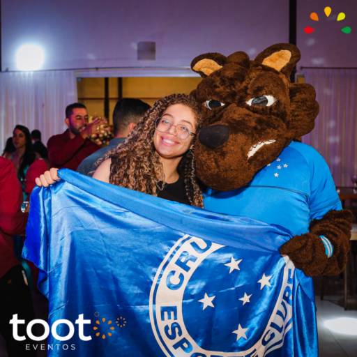 Mascote se Time Para Festa Raposao 