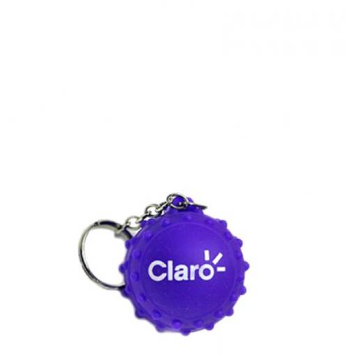 Chaveiro Bola Cravinho vinil oca Personalizada em São José do Rio Preto, SP por Public Gráfica e Brindes