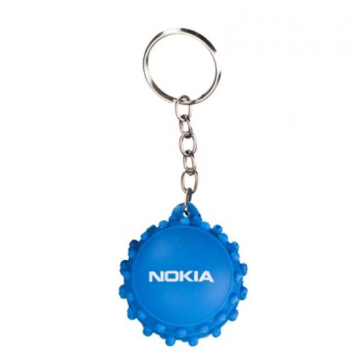 Chaveiro Bola Cravinho vinil oca Personalizada em São José do Rio Preto, SP por Public Gráfica e Brindes