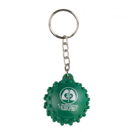 Chaveiro Bola Cravinho vinil oca Personalizada em São José do Rio Preto, SP por Public Gráfica e Brindes