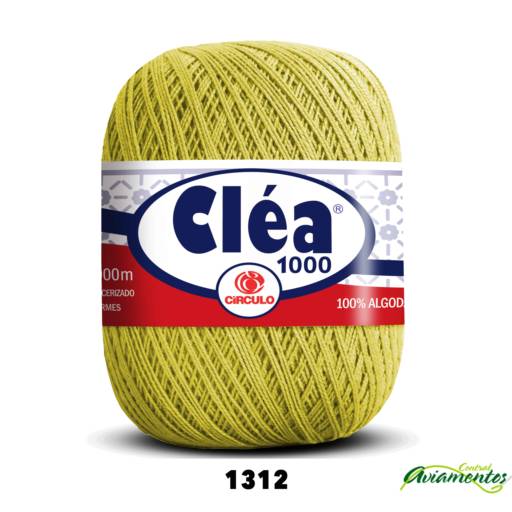 Comprar o produto de Linha Cléa 1000 1312 em Crochê pela empresa Central Aviamentos em Caraguatatuba, SP por Solutudo