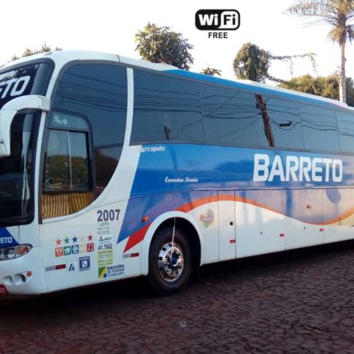 Ônibus Executivo - 46 lugares por Barreto Turismo