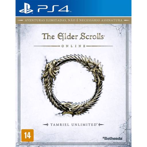 The Elder Scrolls Online: Tamriel Unlimited - PS4 (Usado)