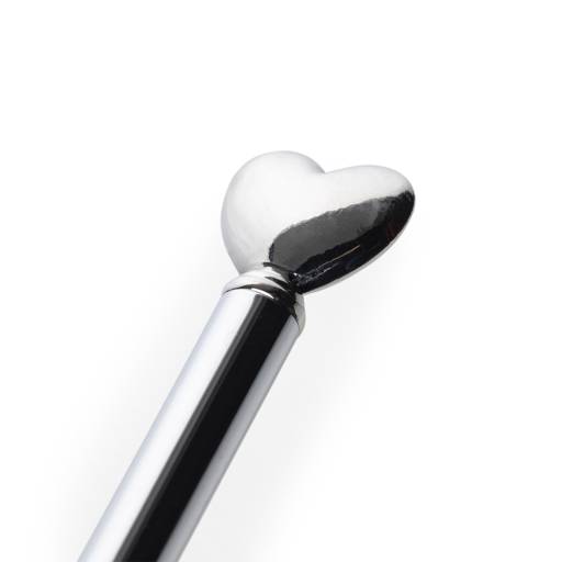 14553 Caneta Metal Coração em São José do Rio Preto, SP por Public Gráfica e Brindes