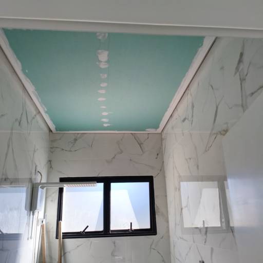 Drywall no Ninho Verde II: obra limpa e funcional