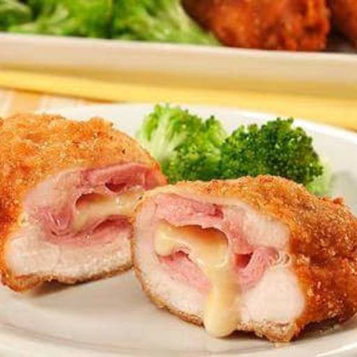 Canudo de frango por Restaurante O Casarão