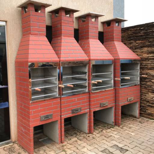 Churrasqueiras Pré-moldadas por Carlinhos Materiais para Construção • Depósito em Atibaia