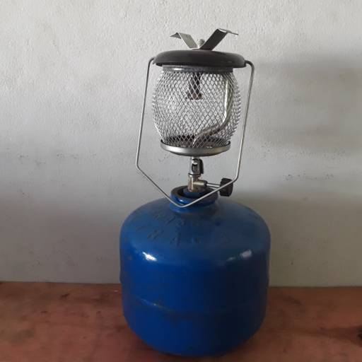 Lampião a Gás, Vidro para Reposição e Camisinha 